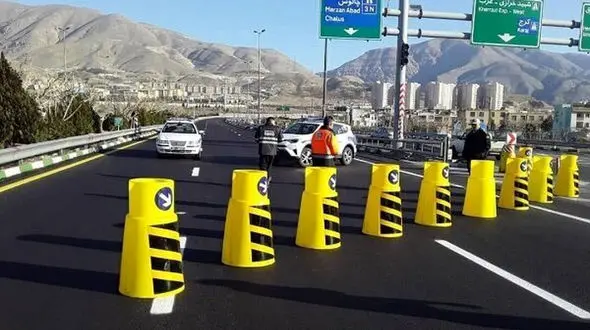 اجرای محدودیت‌های ترافیکی در جاده چالوس و جاده هراز + جزئیات