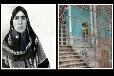 آیا اولین مدرسه دخترانه تهران زیر آوار می رود؟