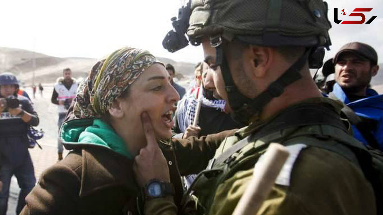 فیلم حمله وحشیانه سربازان اسرائیلی به 2 زن اورپایی +عکس و فیلم