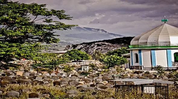 گورستان اسرار آمیز سفید چاه!+عکس