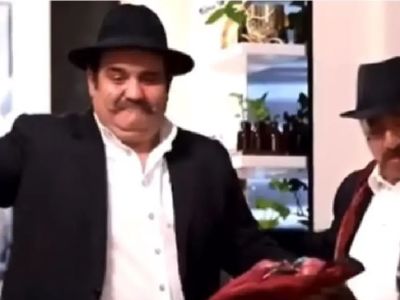 فیلم رقص و آواز باشکوه میرطاهر مظلومی و علیرضا خمسه به سبک داش مشتی!