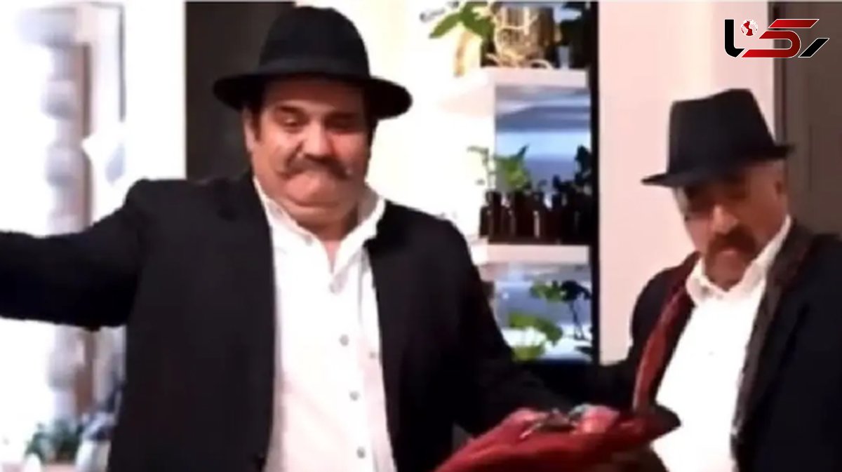 فیلم رقص و آواز باشکوه میرطاهر مظلومی و علیرضا خمسه به سبک داش مشتی!
