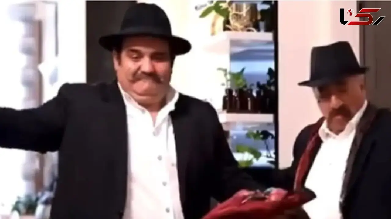فیلم رقص و آواز باشکوه میرطاهر مظلومی و علیرضا خمسه به سبک داش مشتی!