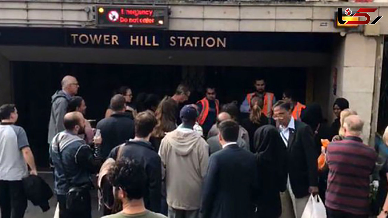 انفجار در یکی از ایستگاه‌های متروی لندن 