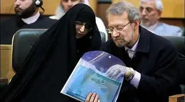 عکس همسر و دختران ساده و شیک شهیدعلی لاریجانی + بیوگرافی و عکس ها و تعداد برادرانش