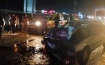 تصادف مرگبار 2 خودروی پژو در جاده مهاباد