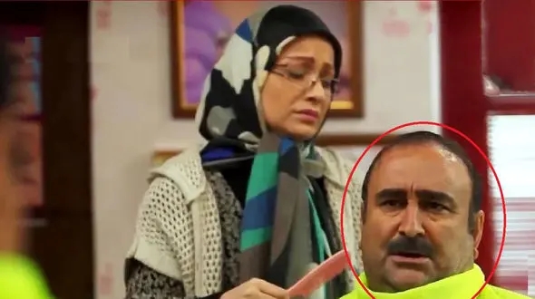 چهره متفاوت بهبود فریبا سریال پایتخت در اکران یک فیلم + عکس