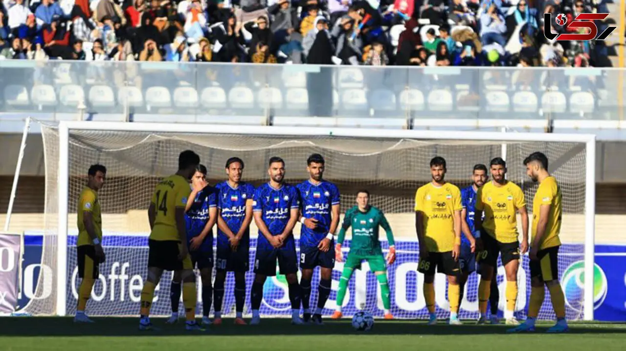 فیلم خلاصه بازی سپاهان و گل گهر/ هدیه سیرجانی ها به استقلال و پرسپولیس!