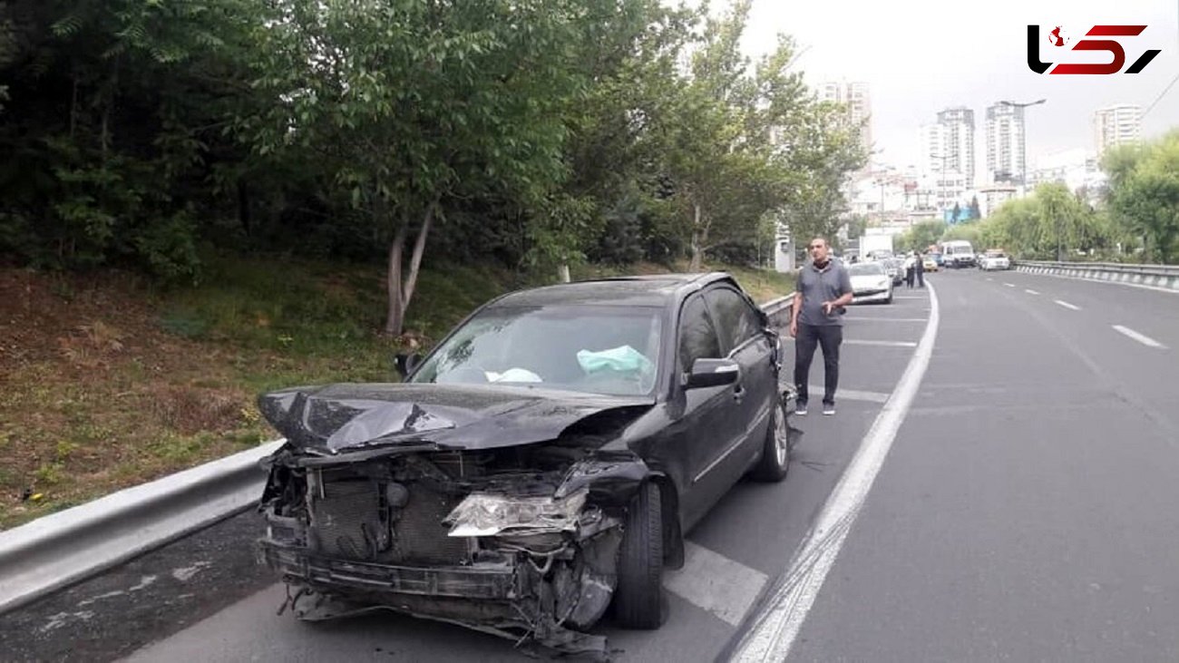 مهمترین عامل تصادفات رانندگی در تهران معرفی شد + جزئیات