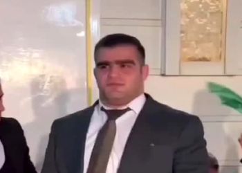 آواز شاد؛ امین میرزاده درشت اندام بختیاری ها اصالت رو حفظ کرد و چه رقصی رفت