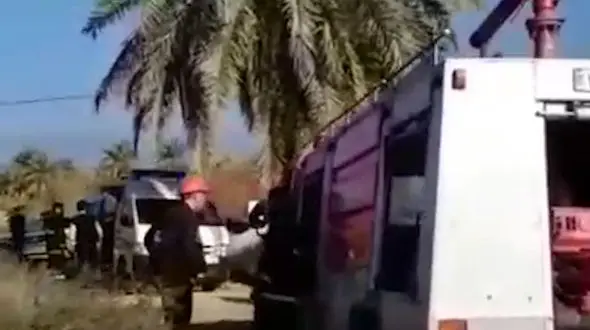 فیلم هالیوودی از حمله پلیس به دخمه دزدان / امید سگی مخفیگاه را به آتش زد