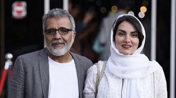 فیلم / زن فعلی بهروز افخمی همسر سابق مهدی سلطانی در سریال شغال است ... / 17 سال اختلاف سنی بین مرجان شیرمحمدی با بهروز افخمی ...