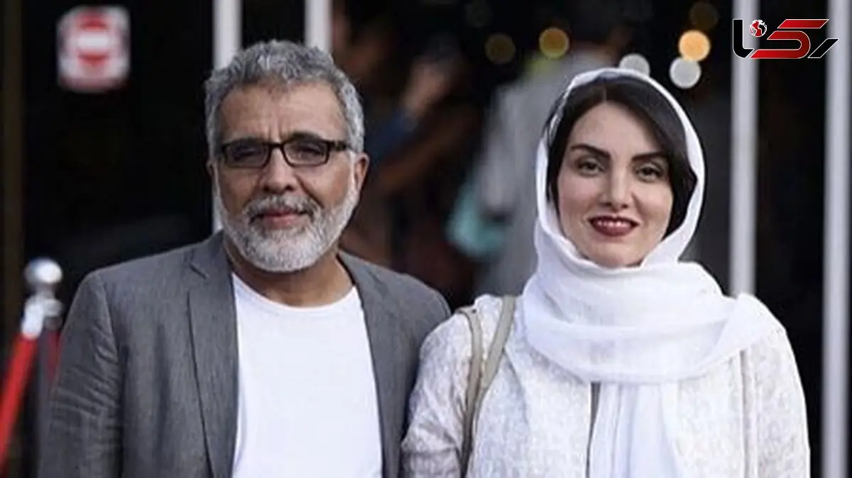 فیلم / زن فعلی بهروز افخمی همسر سابق مهدی سلطانی در سریال شغال است ... / 17 سال اختلاف سنی بین مرجان شیرمحمدی با بهروز افخمی ...