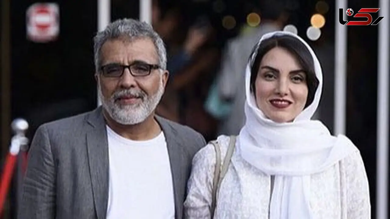 فیلم / زن فعلی بهروز افخمی همسر سابق مهدی سلطانی در سریال شغال است ... / 17 سال اختلاف سنی بین مرجان شیرمحمدی با بهروز افخمی ...