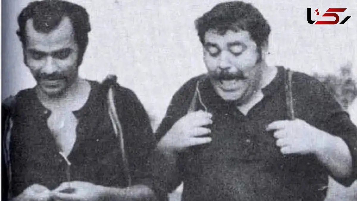 عکس| سفر در زمان؛ دیدار «همایون و مرتضی عقیلی» در پیری و در یک رستوران؛ سال 1400 / دیسکاور