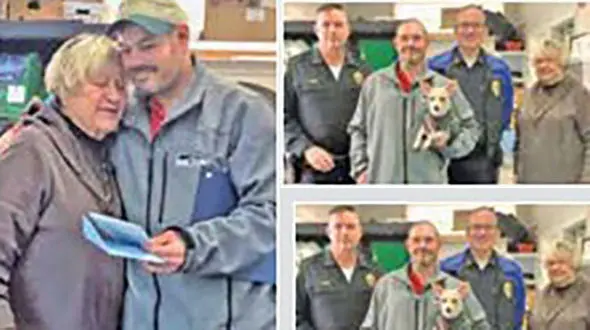 کار خداپسندانه مرد کارتن خواب بعد از پیدا کردن مقدار زیادی پول+ عکس