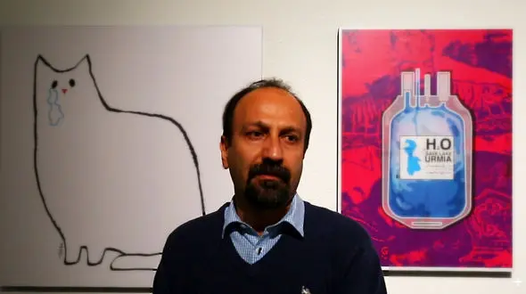 آیا اصغر فرهادی با یک روزنامه اسرائیلی مصاحبه کرده؟