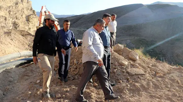 حضور معاون مهندسی شرکت آب و فاضلاب کشور در مشگین شهر + تصاویر