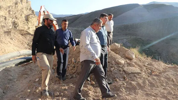حضور معاون مهندسی شرکت آب و فاضلاب کشور در مشگین شهر + تصاویر