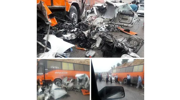 نخستین تصویر از فاجعه مرگبار فاو که 5 قربانی گرفت 