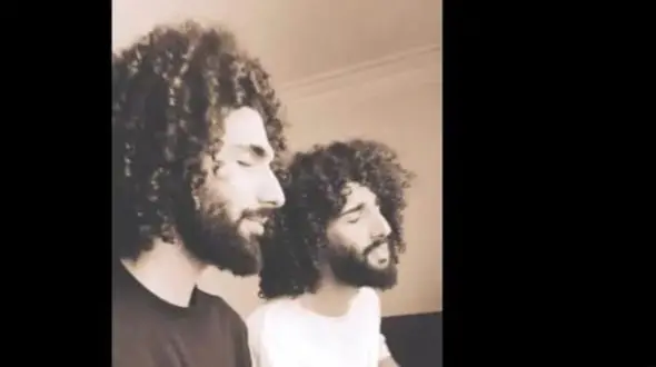 فیلم آواز باشکوه/رحمان و رحیم پایتخت یه آهنگ خوندن که بشنوی روح از بدنت جدا میشه!