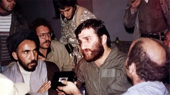 برای اولین بار / انتشار فیلم لحظه تعقیب هلی کوپتر‌های  عراقی توسط شهید شیرودی 