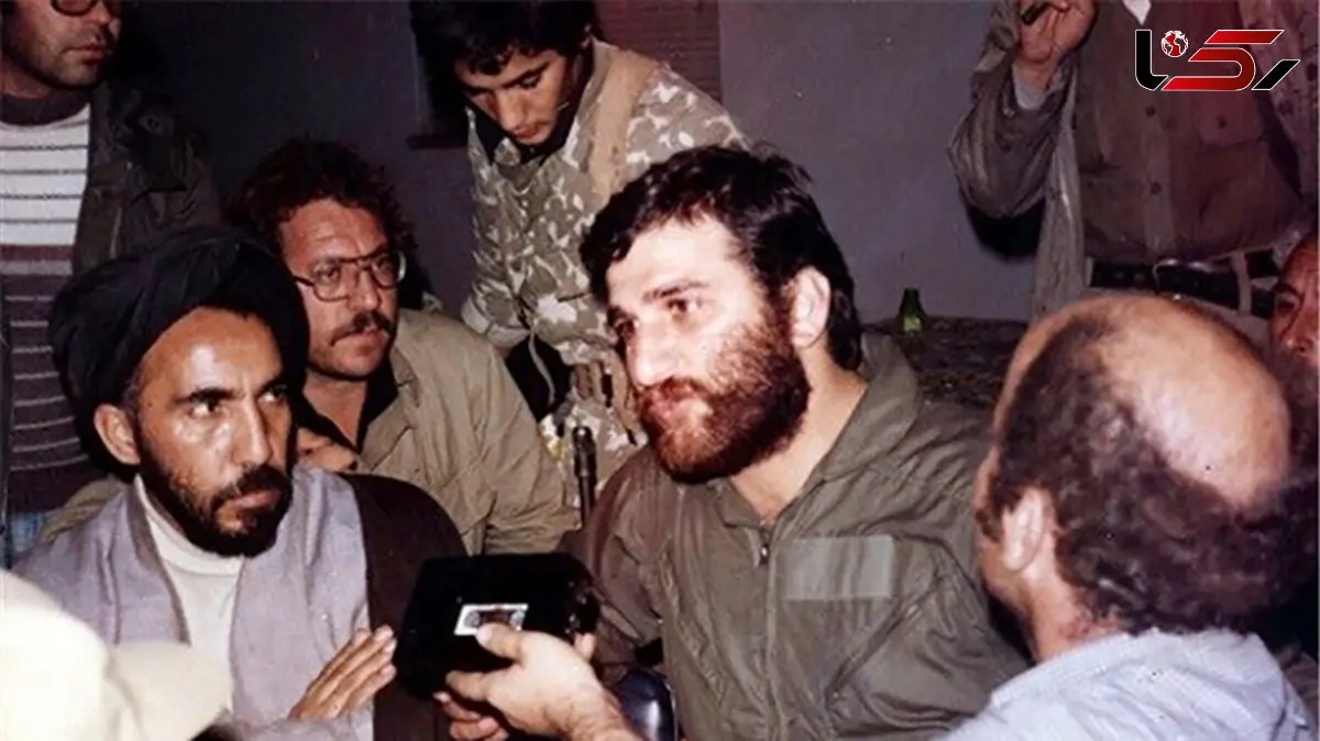 برای اولین بار / انتشار فیلم لحظه تعقیب هلی کوپتر‌های  عراقی توسط شهید شیرودی 