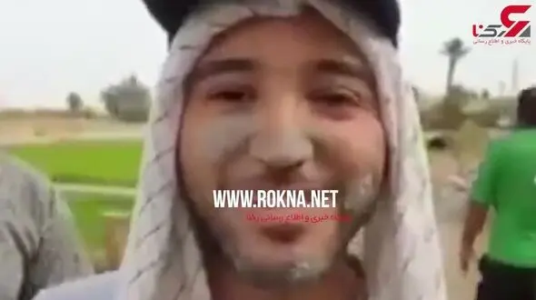 دابسمش طنز یک بسیجی امداد رسان سیل خطاب به مسئولان خارج رفته  + فیلم