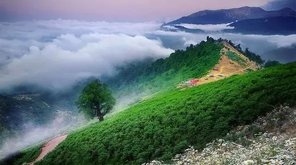 این کارت پستال نیست؛ ماسال گیلان است / عکس