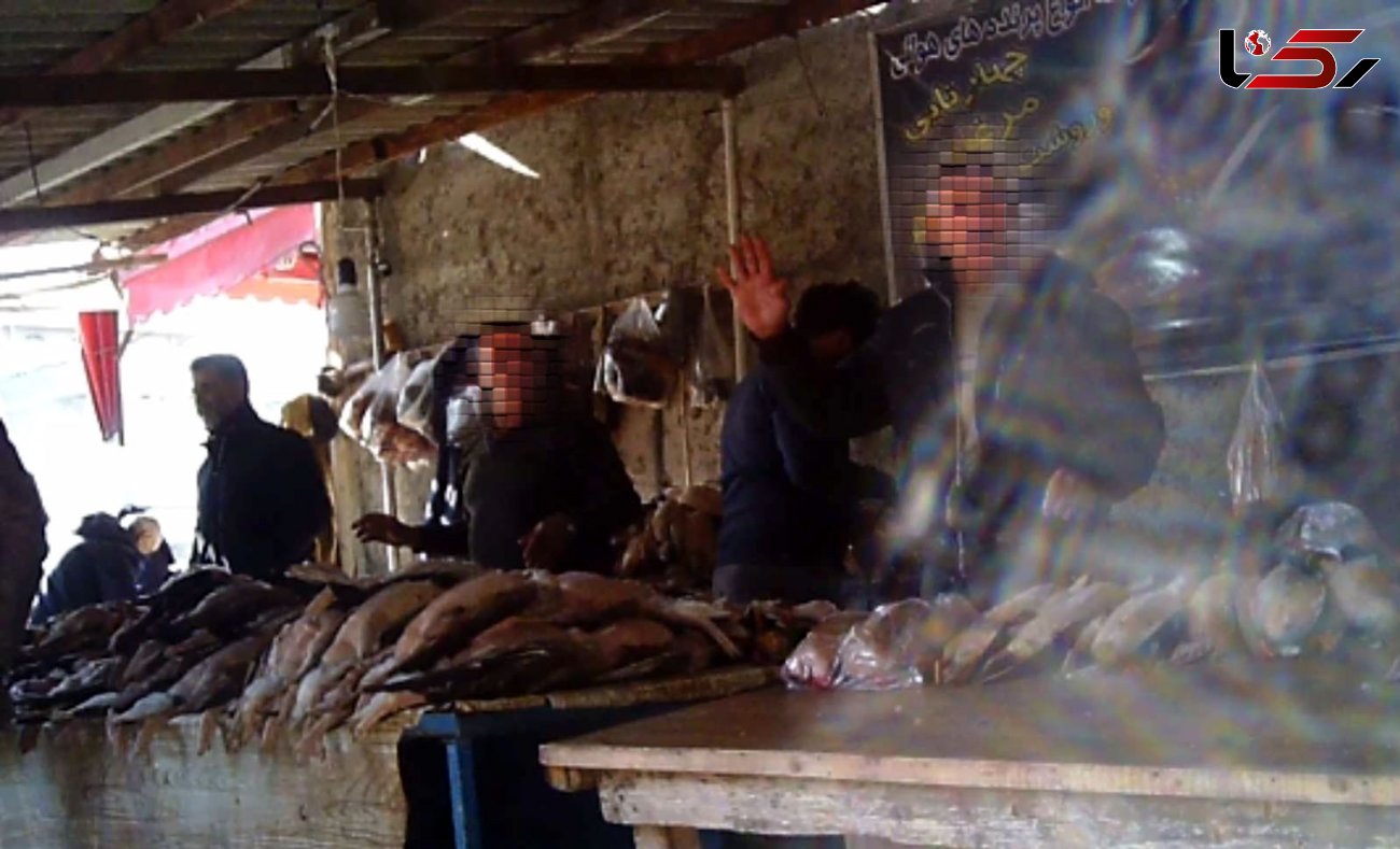  فیلمبرداری ممنوع/  بازار فریدونکنار در قرق لاکچری‌‌فروشان + عکس