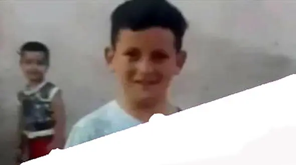 گریه های مادر نسیم شهری پسر ۱۰ ساله را به خانه بازگرداند / حامد 2 روز ناپدید شده بود + عکس