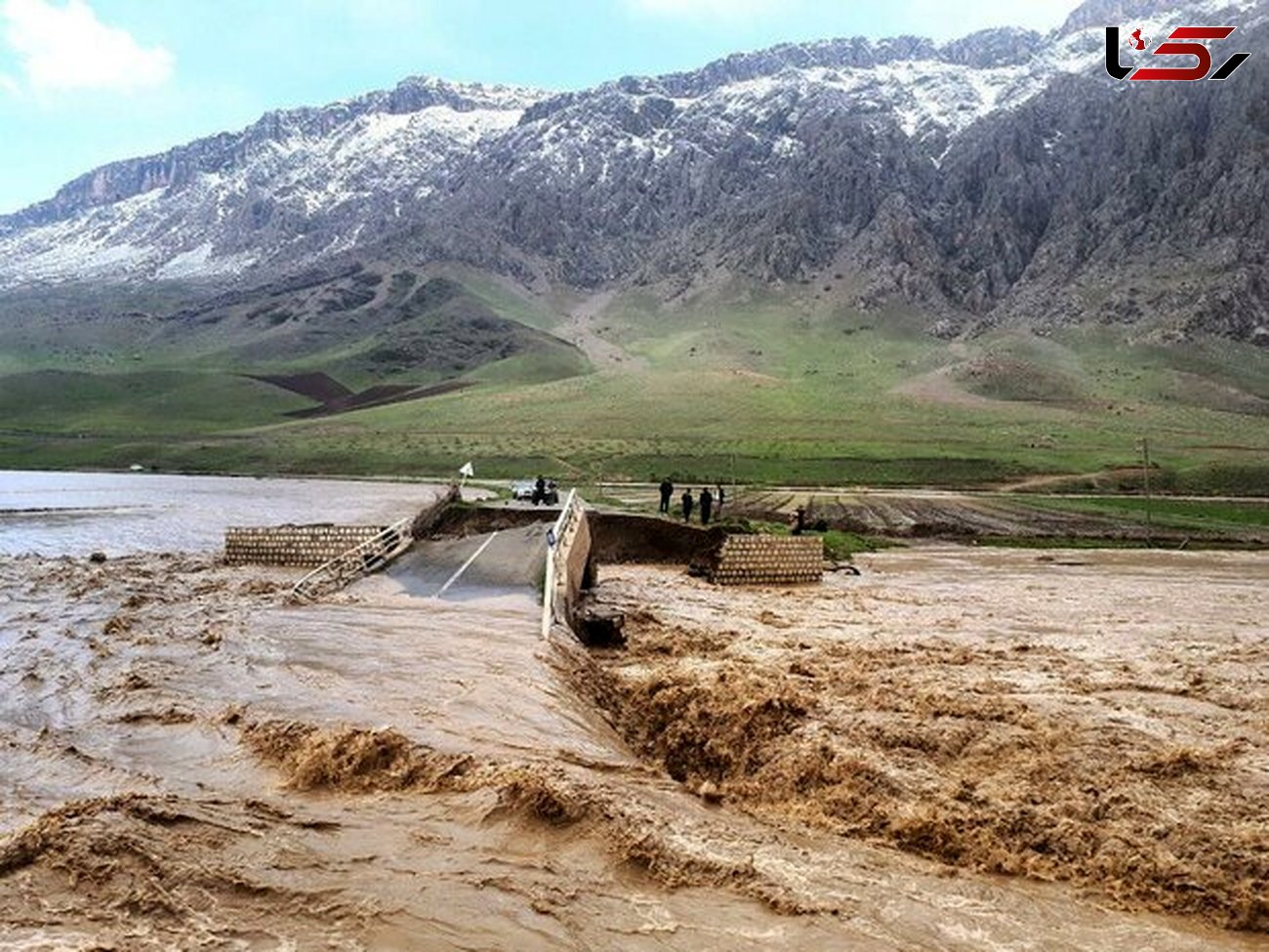 خسارت 13 میلیاردی سیل به شهرستان ماهنشان