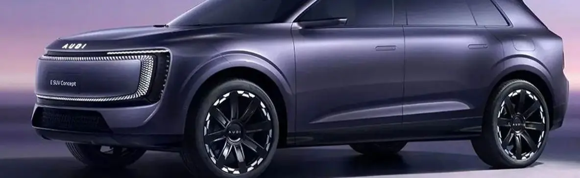 رونمایی آئودی از کانسپت E SUV؛ آینده خودروهای الکتریکی / عکس