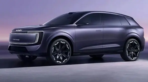 رونمایی آئودی از کانسپت E SUV؛ آینده خودروهای الکتریکی / عکس