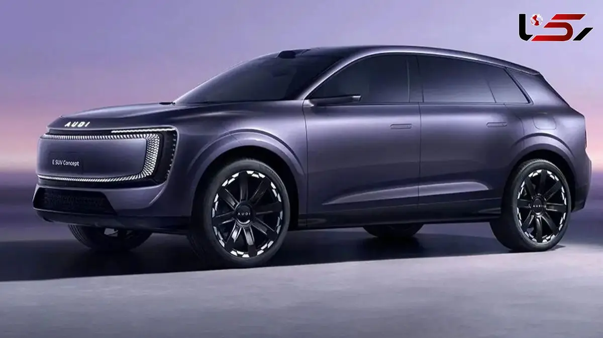 رونمایی آئودی از کانسپت E SUV؛ آینده خودروهای الکتریکی / عکس