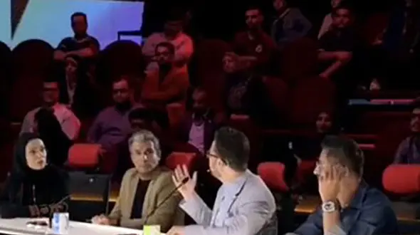 رویا نونهالی: ادب حکم می کند به کسی نگویی نفهمیدی / جدال لفظی در عصر جدید+ فیلم