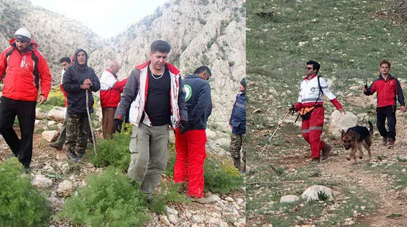 جست‌وجوی برای پیدا کردن مرد اردکانی