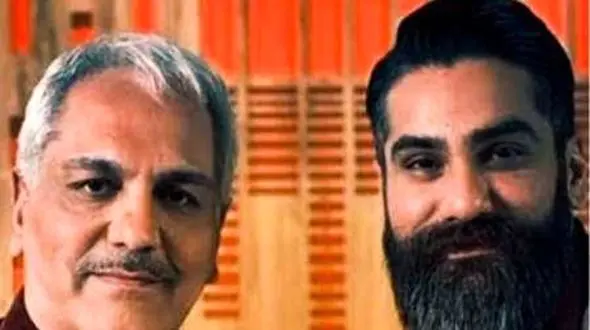 دانلود آهنگ باشکوه مهران مدیری و علی زندوکیلی / منم عاشق و عشقت کوه قاف ...