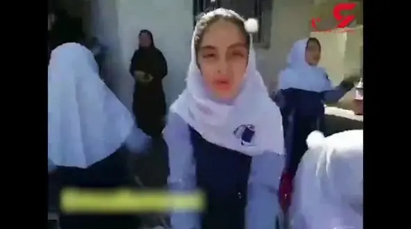 اولین برف در چابهار + فیلم