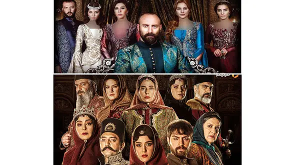 لو رفتن راز زشت سریال جیران ! + عکس