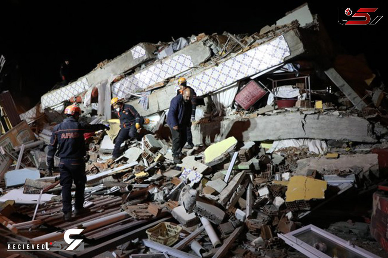 افزایش تلفات زلزله در ترکیه/ حبس شدن بیش از ۲۰ نفر در زیر آوار