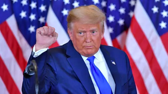 ترامپ بالاخره بایدن را پیروز انتخابات نامید! 