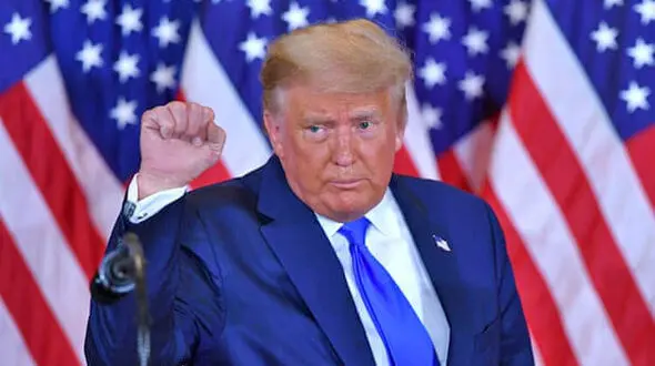 ترامپ بالاخره بایدن را پیروز انتخابات نامید! 