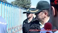 یاسر کثیف با چاقو پلیس را زخمی کرد / در تهران رخ داد + فیلم گفتگوی اختصاصی
