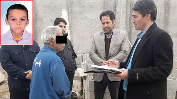 آخرین خبر از پرونده گرگ پیر مشهد / او پسر 11 ساله را به باغ برد + عکس