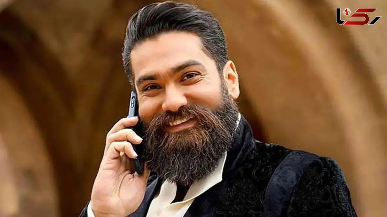گریم و لباس علی زندوکیلی در نقش سیرنگ نمایش «نبرد رستم و سهراب»+عکس