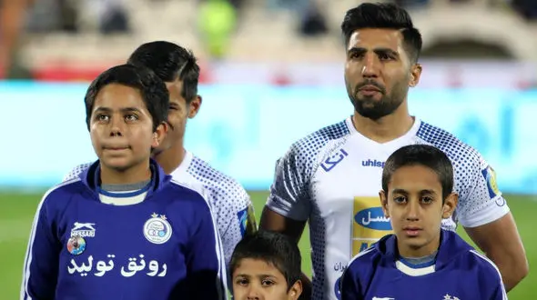 رویای شاهین در دیدار برابر استقلال