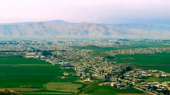 فیلم از زیبایی شهرستان نورآباد ممسنی