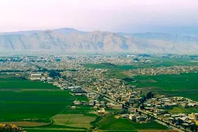 فیلم از زیبایی شهرستان نورآباد ممسنی