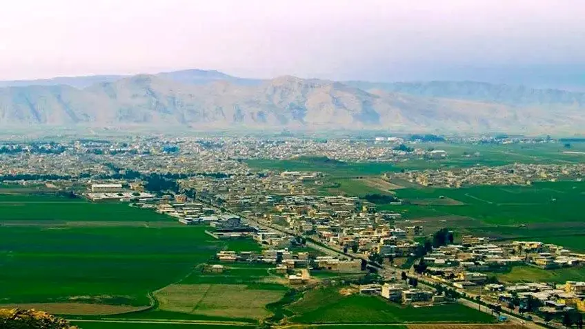 فیلم از زیبایی شهرستان نورآباد ممسنی